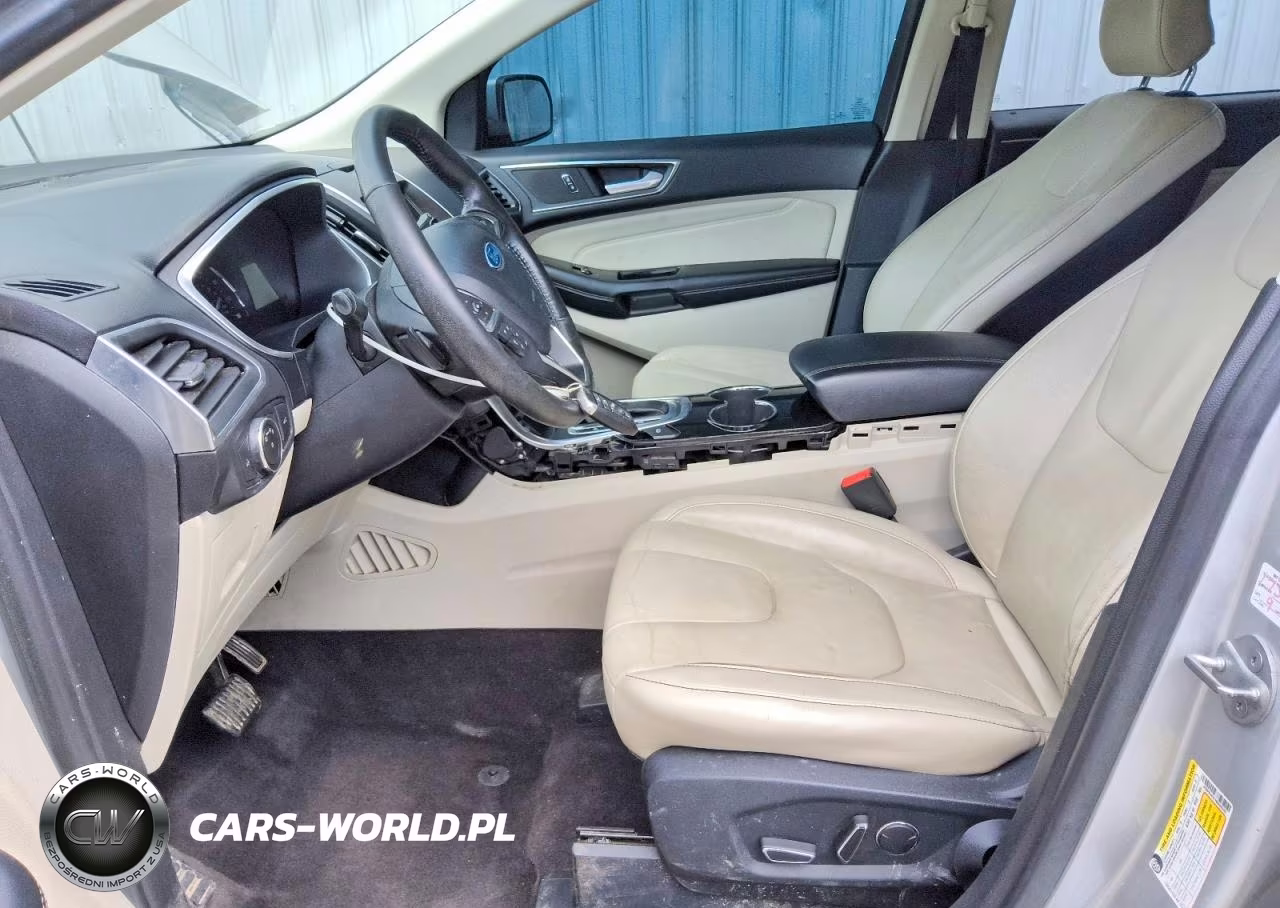 2017 Ford Edge Titanium VIN:2FMPK4K97HBB98500 - 7