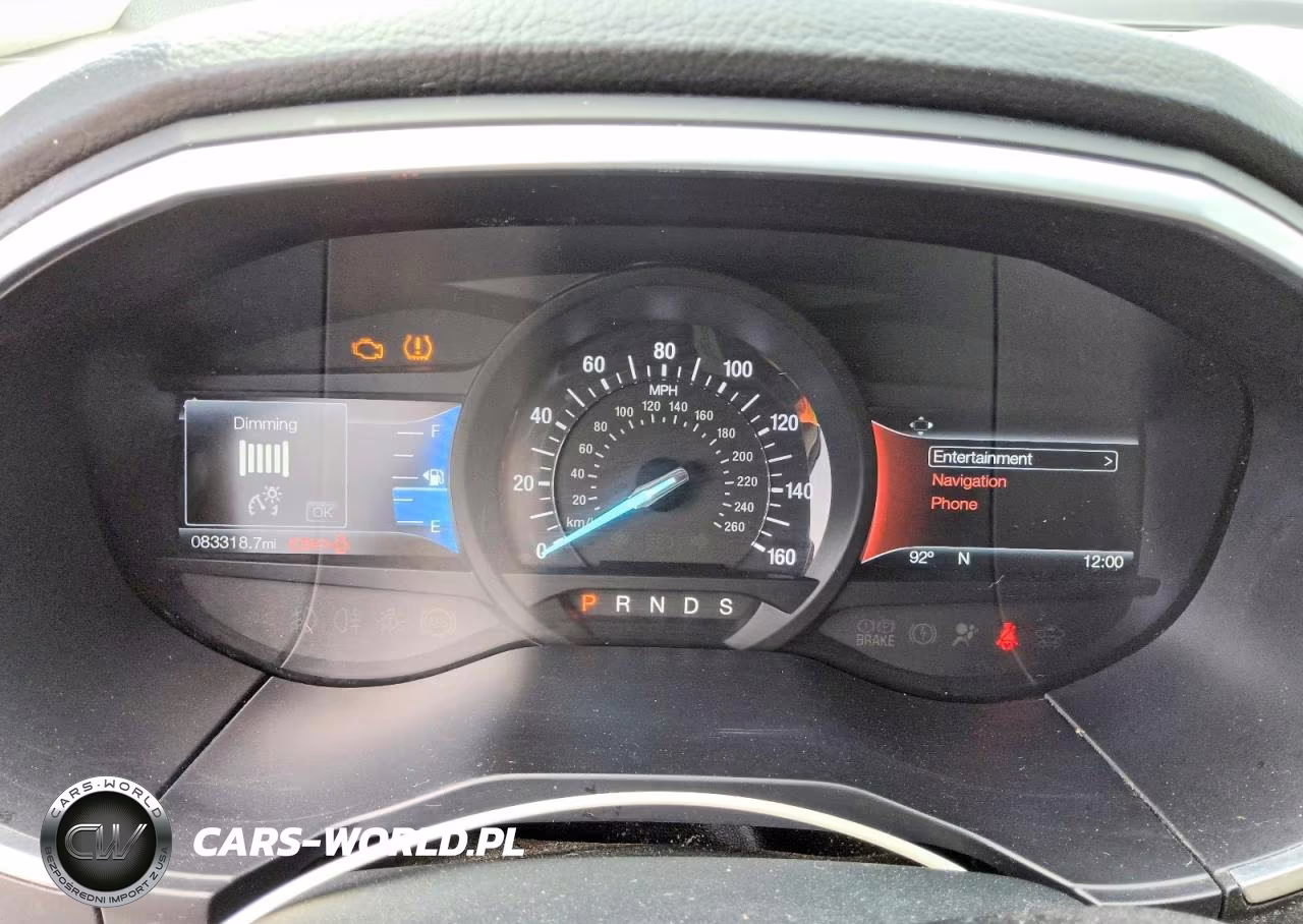 2017 Ford Edge Titanium VIN:2FMPK4K97HBB98500 - 9