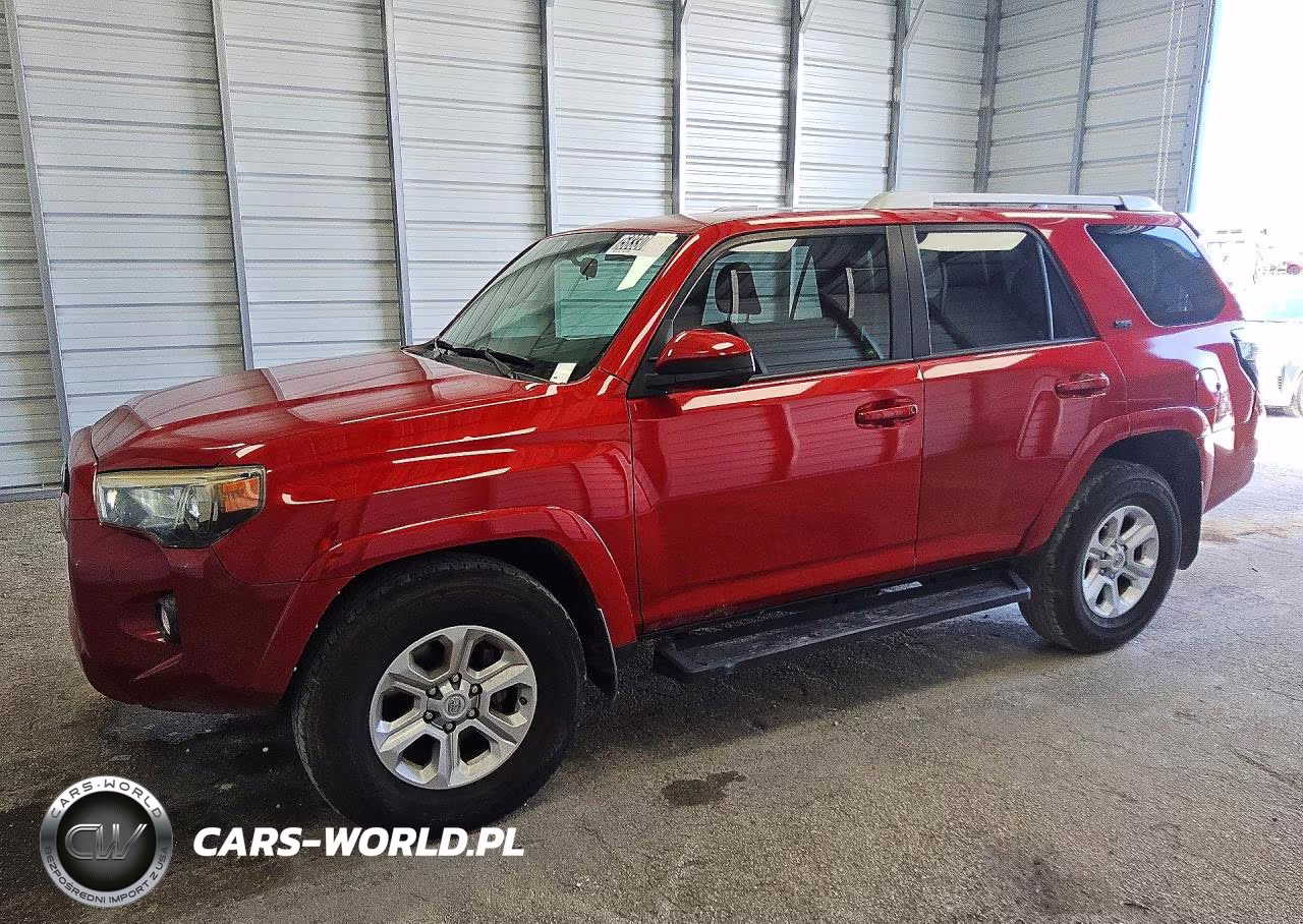 2018 Toyota 4Runner Sr5