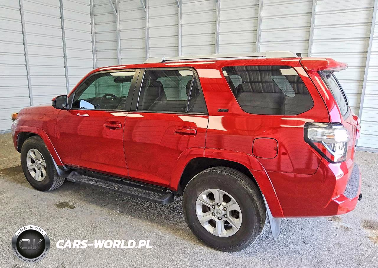 2018 Toyota 4Runner Sr5 VIN:JTEZU5JR8J5168555 - 2