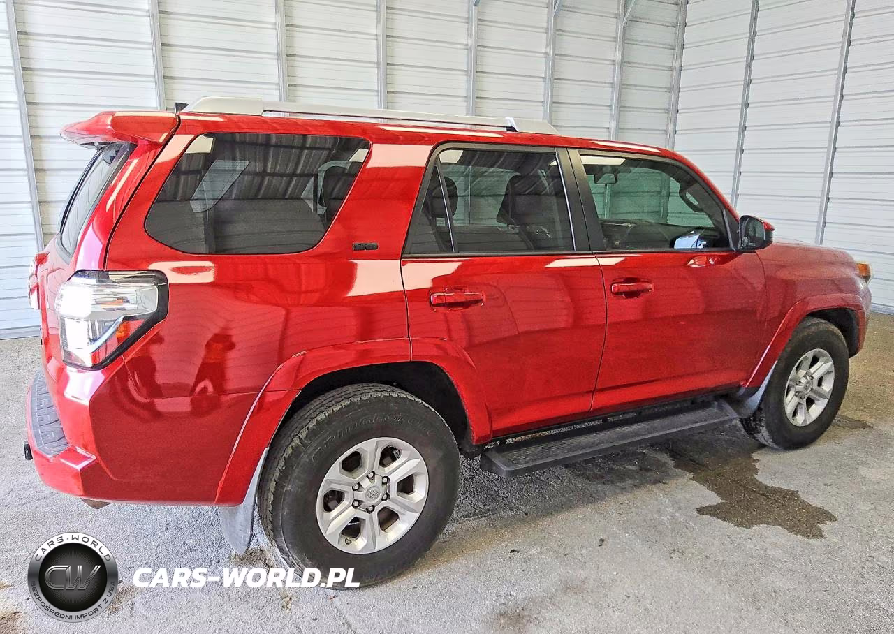 2018 Toyota 4Runner Sr5 VIN:JTEZU5JR8J5168555 - 3