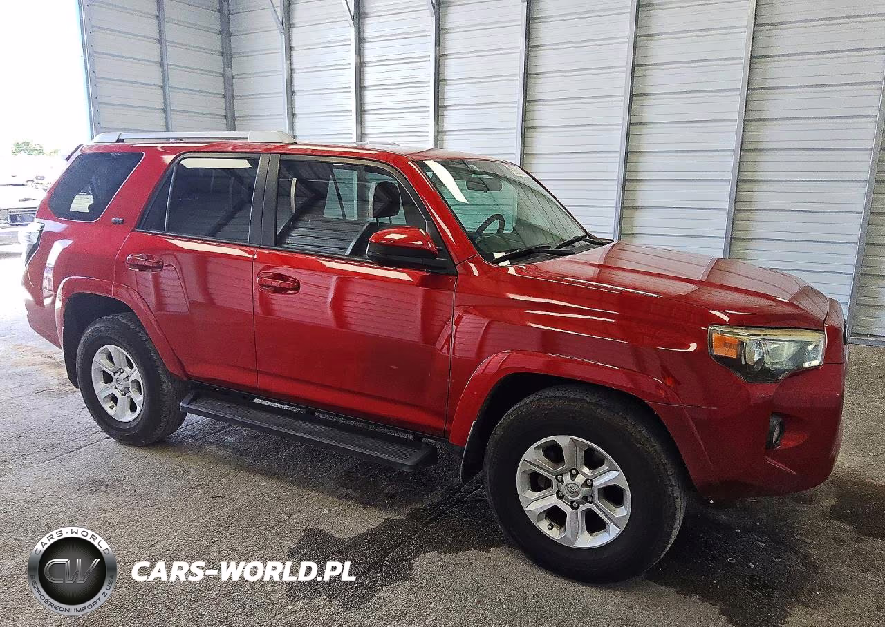 2018 Toyota 4Runner Sr5 VIN:JTEZU5JR8J5168555 - 4