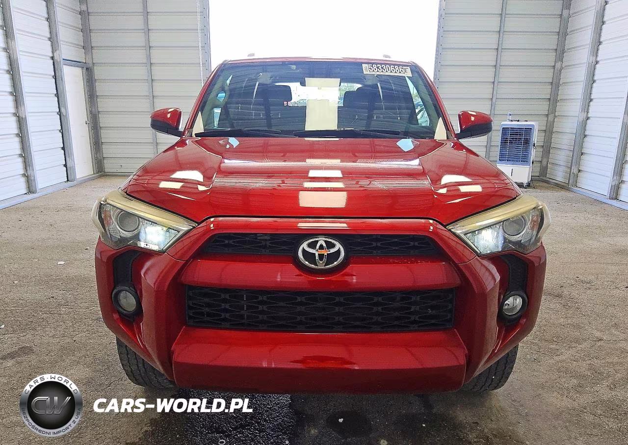 2018 Toyota 4Runner Sr5 VIN:JTEZU5JR8J5168555 - 5