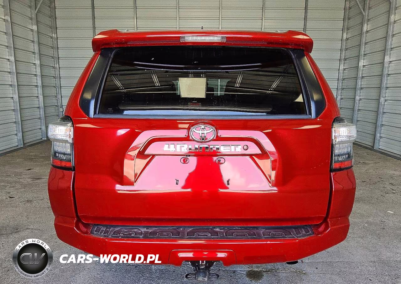 2018 Toyota 4Runner Sr5 VIN:JTEZU5JR8J5168555 - 6