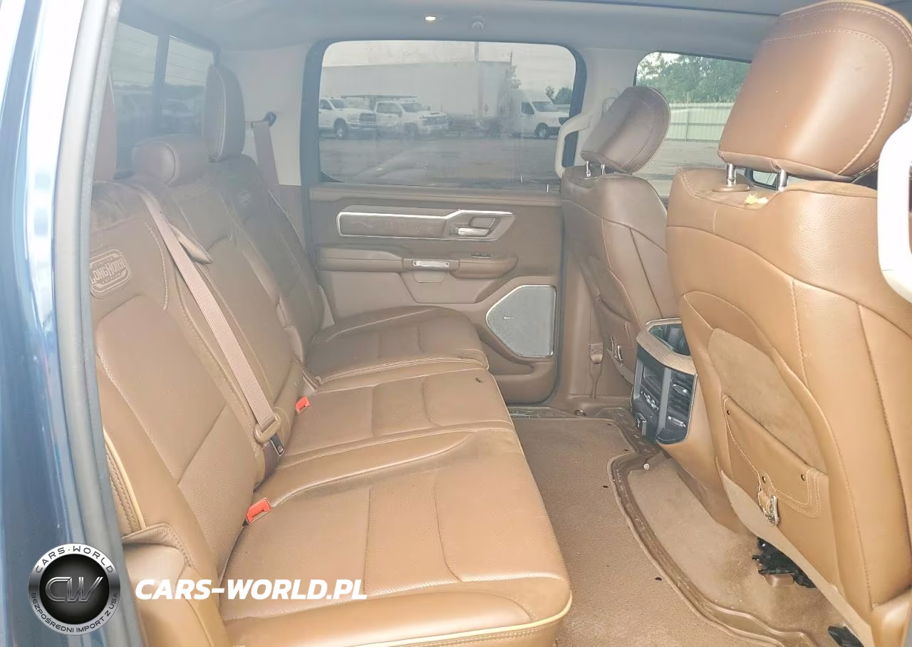 2024 Ram 1500 Longhorn VIN:1C6SRFKT8RN160501 - 10