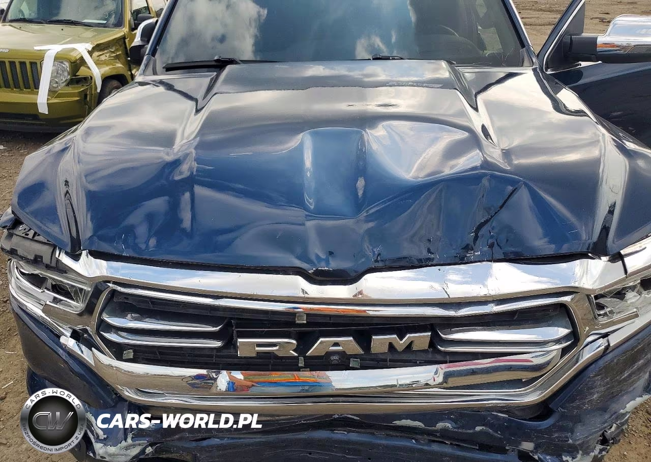 2024 Ram 1500 Longhorn VIN:1C6SRFKT8RN160501 - 11