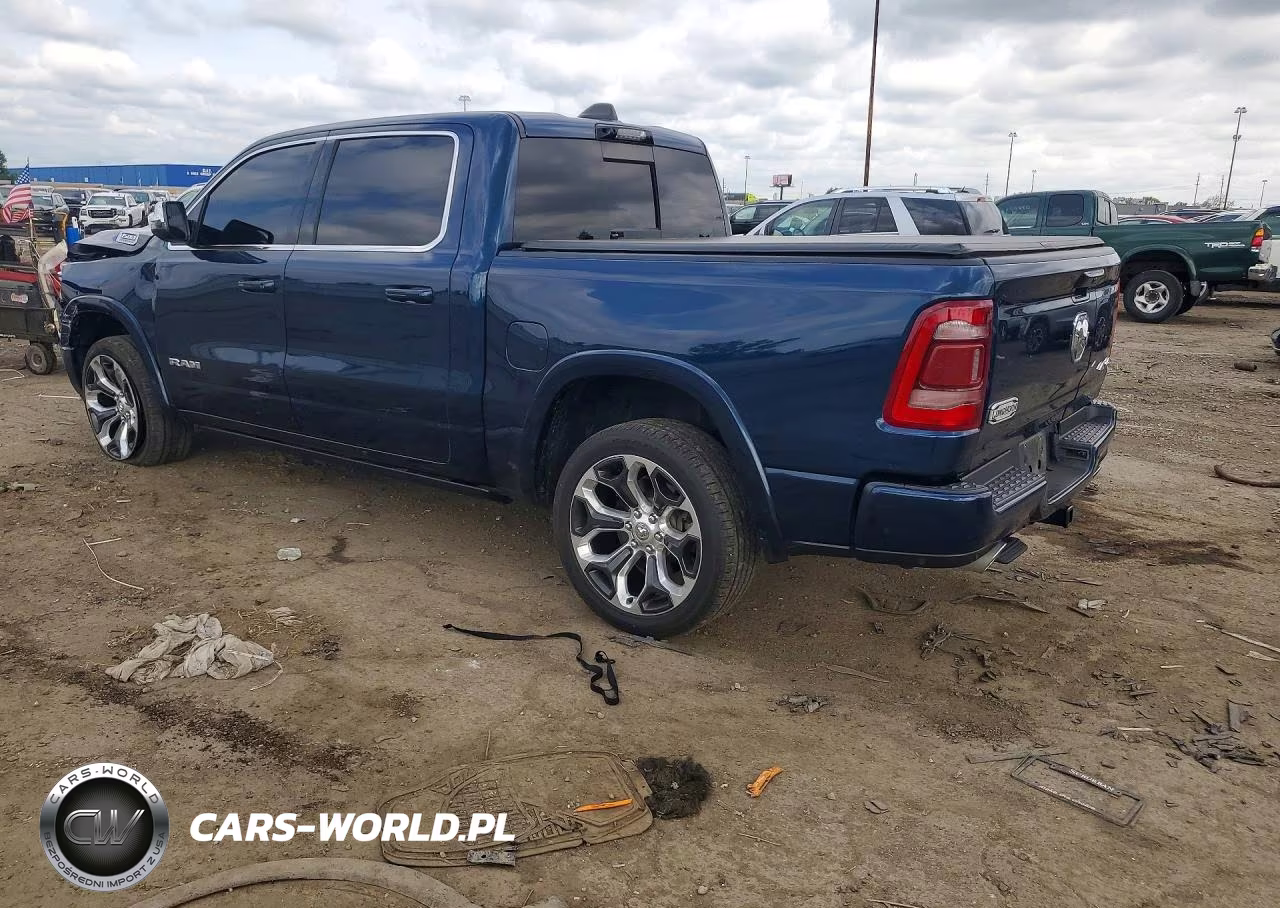 2024 Ram 1500 Longhorn VIN:1C6SRFKT8RN160501 - 2