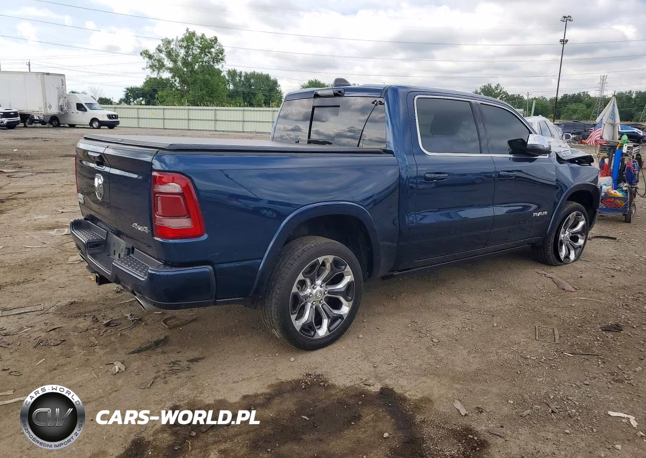 2024 Ram 1500 Longhorn VIN:1C6SRFKT8RN160501 - 3