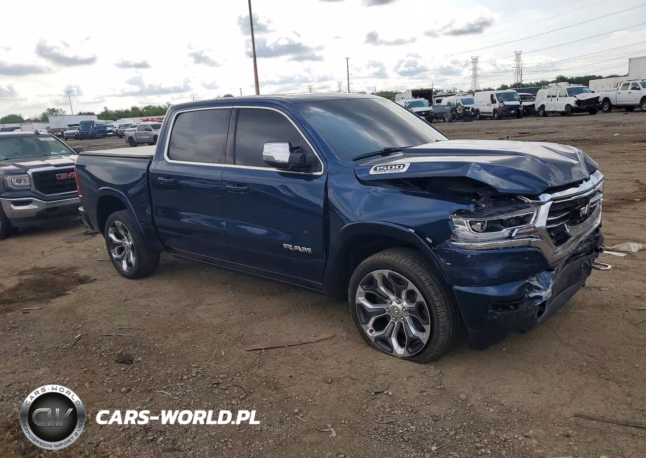 2024 Ram 1500 Longhorn VIN:1C6SRFKT8RN160501 - 4