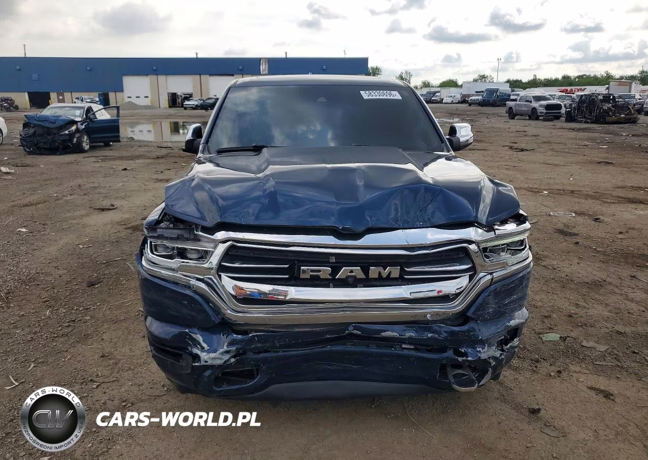 2024 Ram 1500 Longhorn VIN:1C6SRFKT8RN160501 - 5