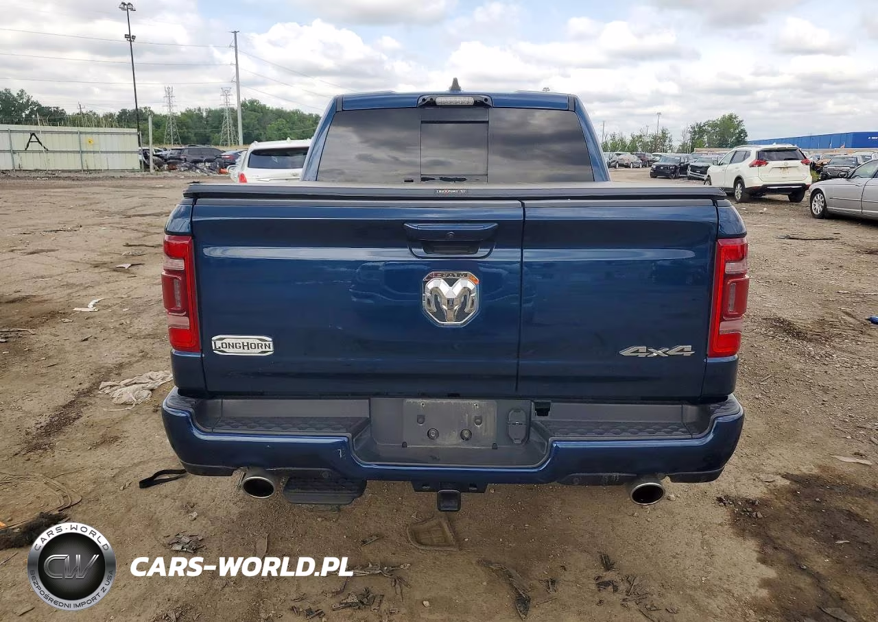 2024 Ram 1500 Longhorn VIN:1C6SRFKT8RN160501 - 6