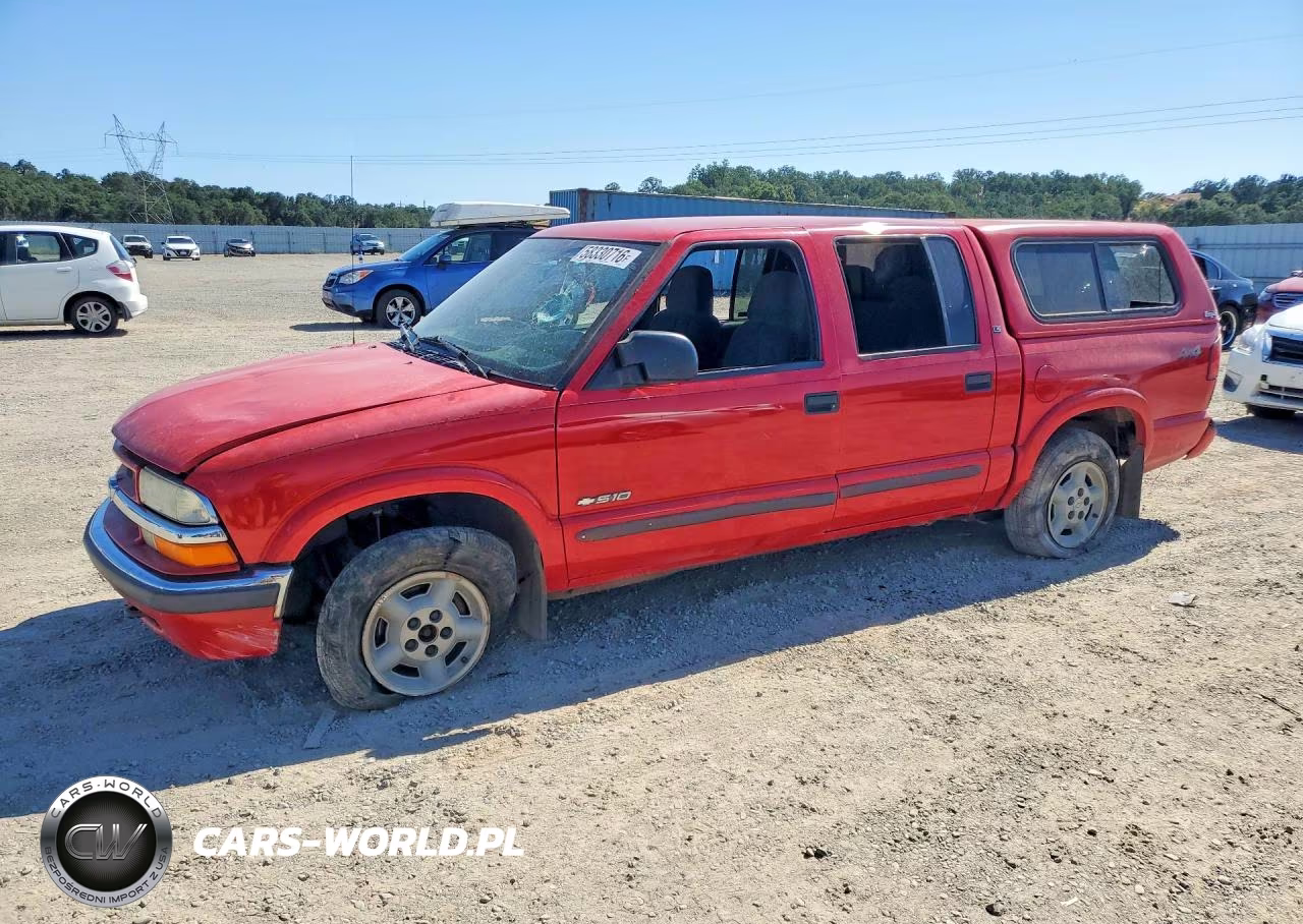 2002 Chevrolet S Truck S10 – zdjęcie 1 z 12