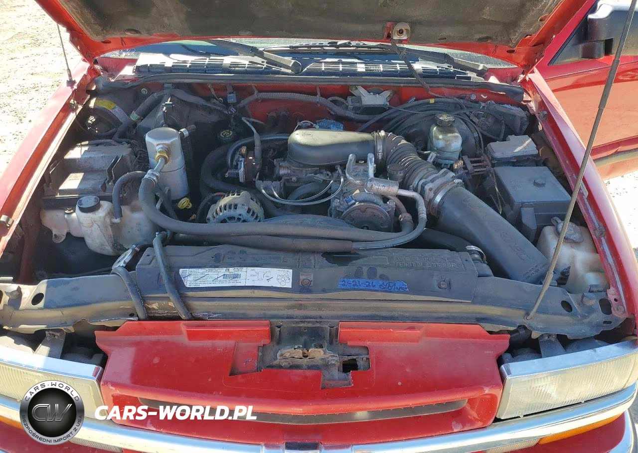 2002 Chevrolet S Truck S10 VIN:1GCDT13WX2K107336 - 11