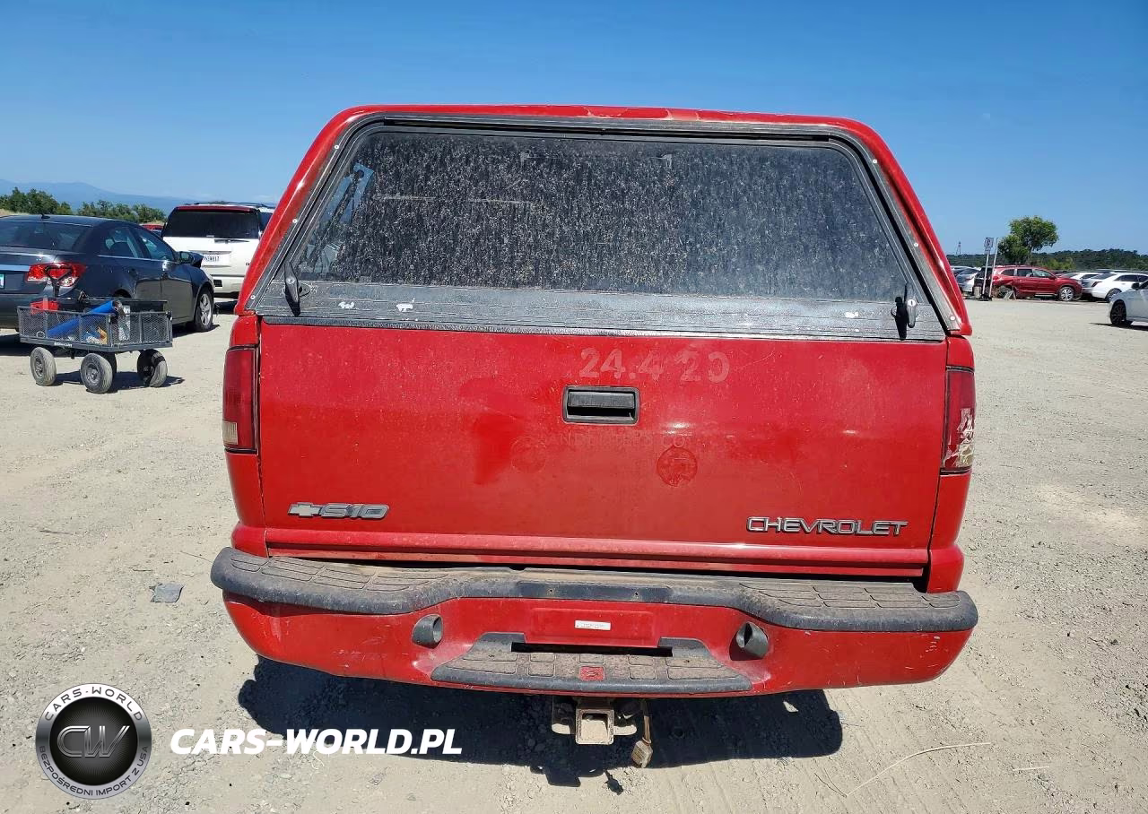 2002 Chevrolet S Truck S10 VIN:1GCDT13WX2K107336 - 6