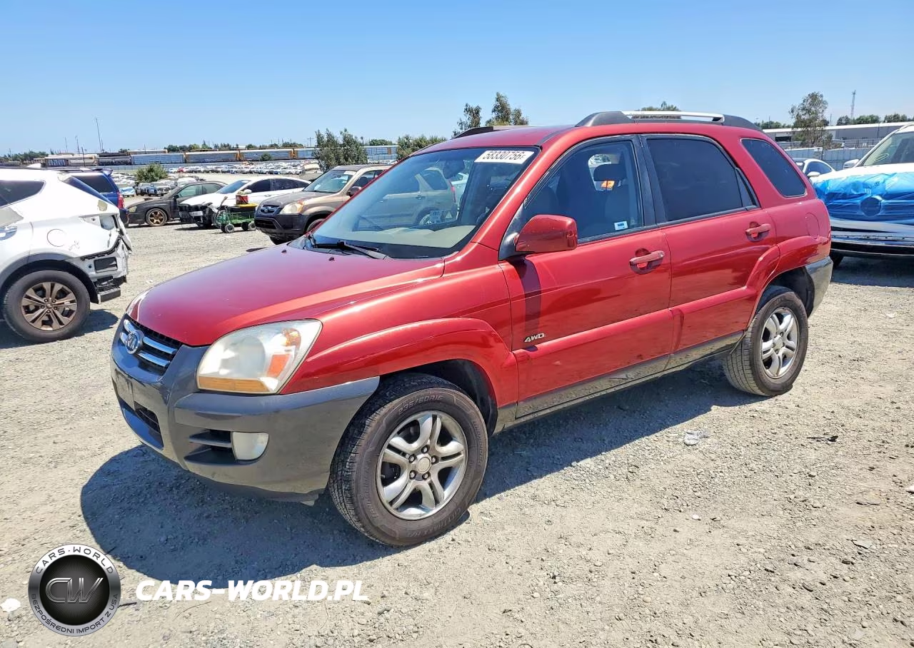 2005 Kia Sportage Lx