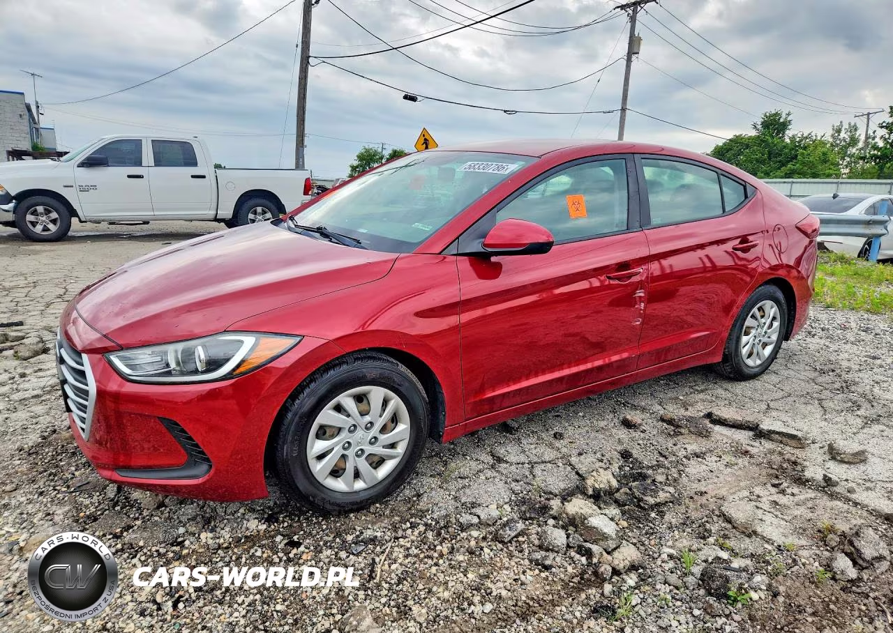2018 Hyundai Elantra Se – zdjęcie 1 z 12