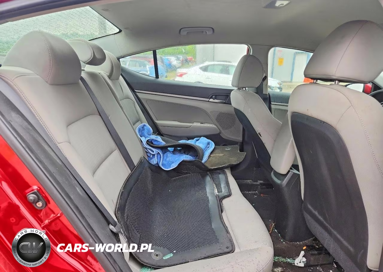 2018 Hyundai Elantra Se VIN:KMHD74LFXJU453911 - 10