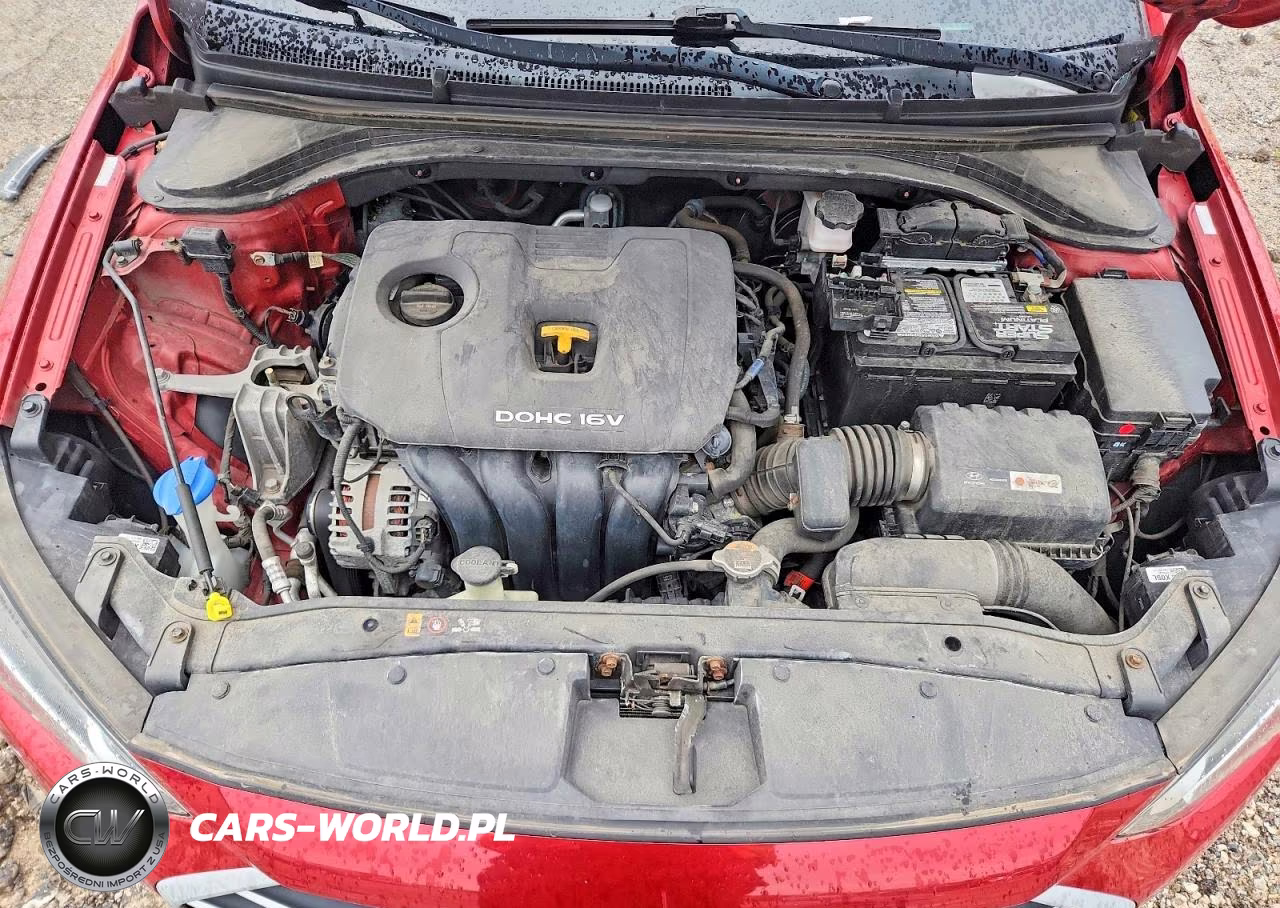 2018 Hyundai Elantra Se VIN:KMHD74LFXJU453911 - 11
