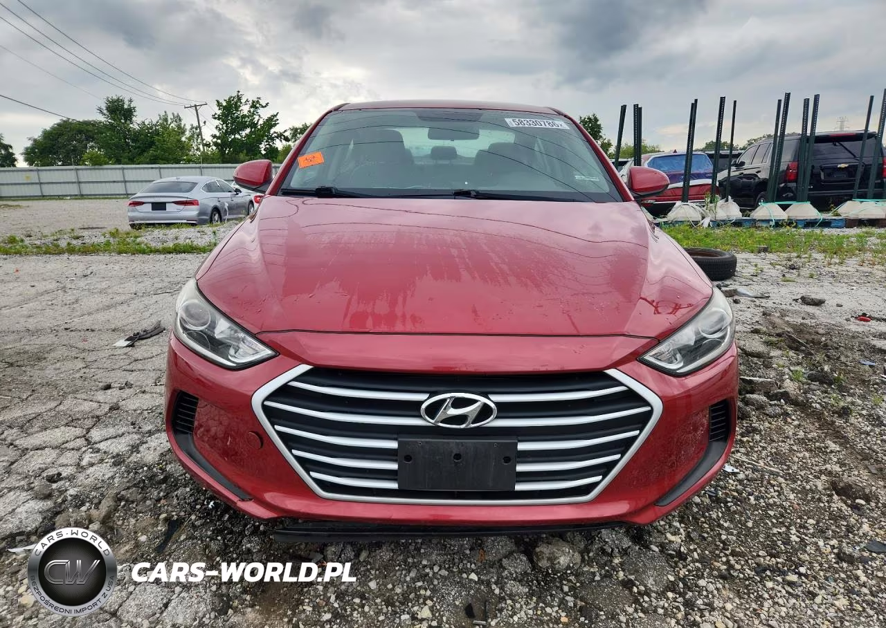 2018 Hyundai Elantra Se VIN:KMHD74LFXJU453911 - 5