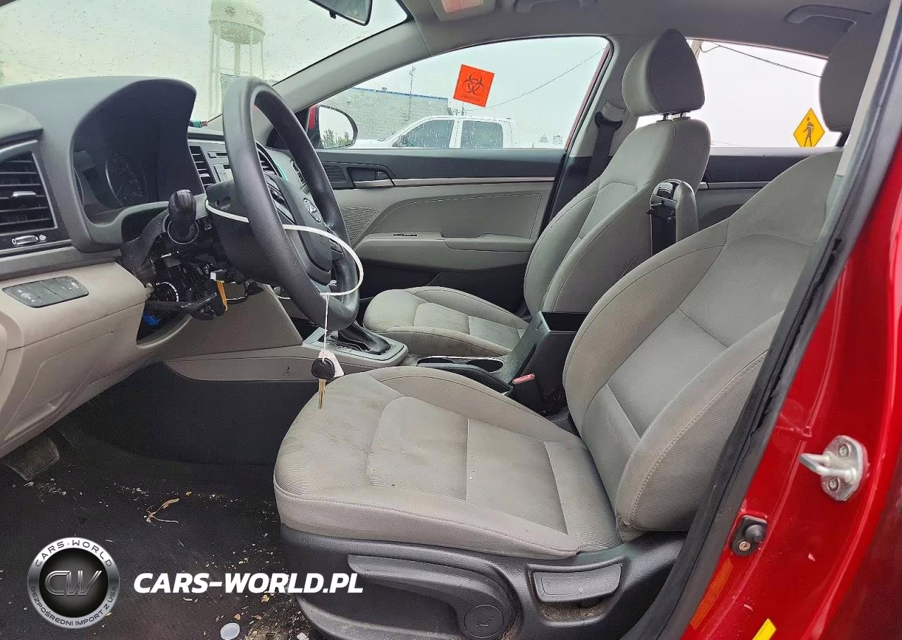 2018 Hyundai Elantra Se VIN:KMHD74LFXJU453911 - 7