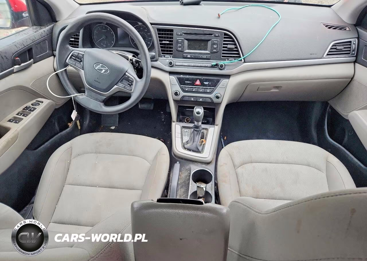 2018 Hyundai Elantra Se VIN:KMHD74LFXJU453911 - 8