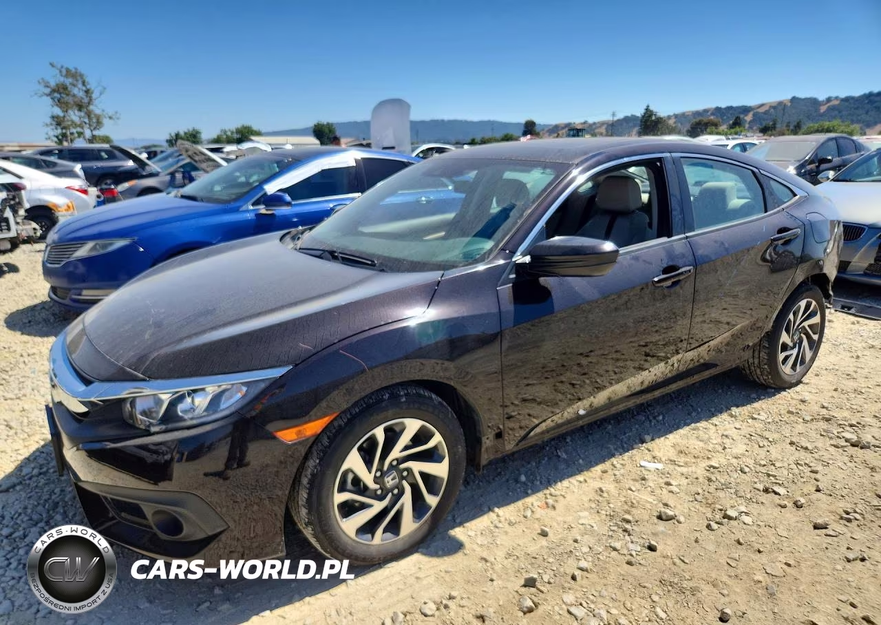 2017 Honda Civic Ex – zdjęcie 1 z 13