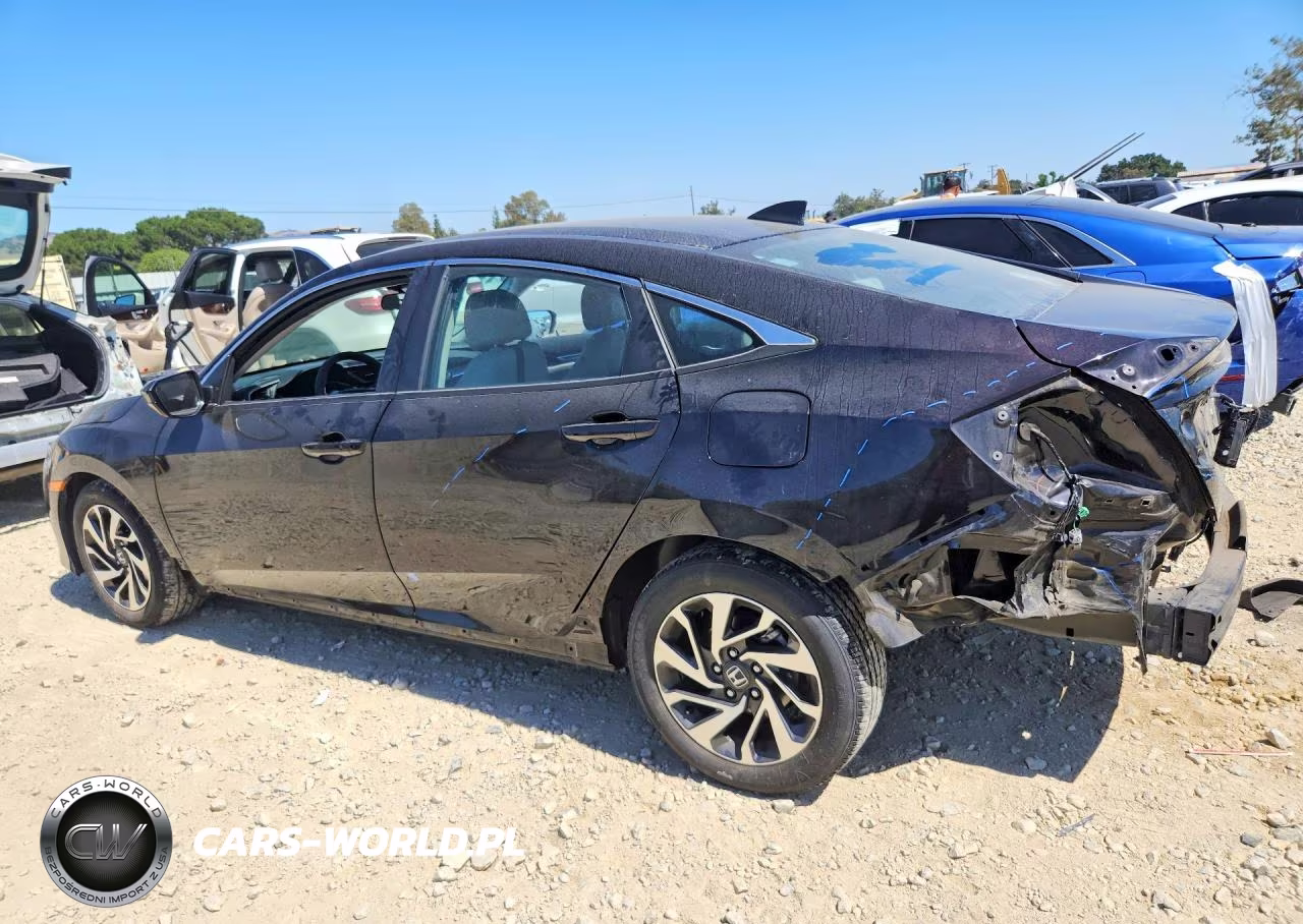 2017 Honda Civic Ex VIN:2HGFC2F82HH510806 - 2