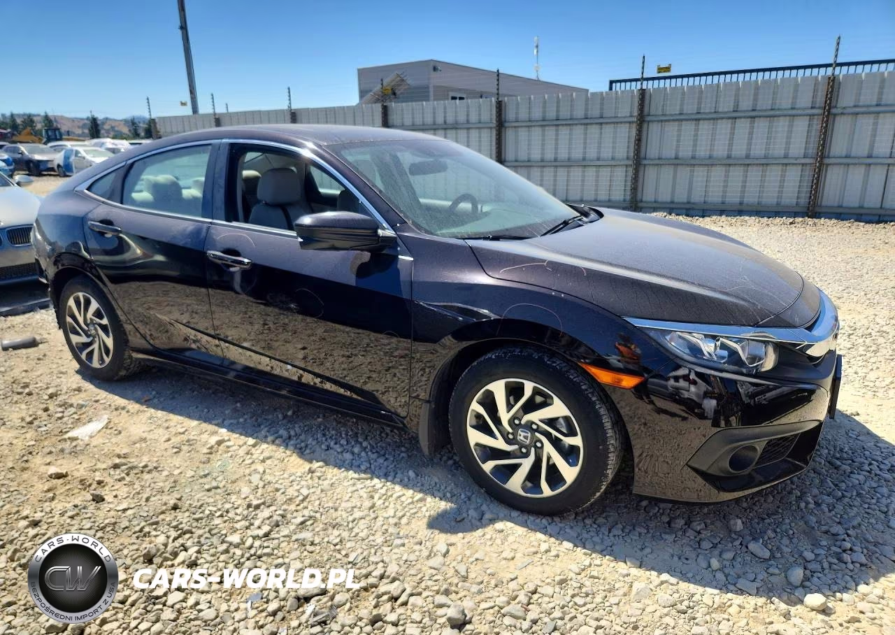 2017 Honda Civic Ex VIN:2HGFC2F82HH510806 - 4
