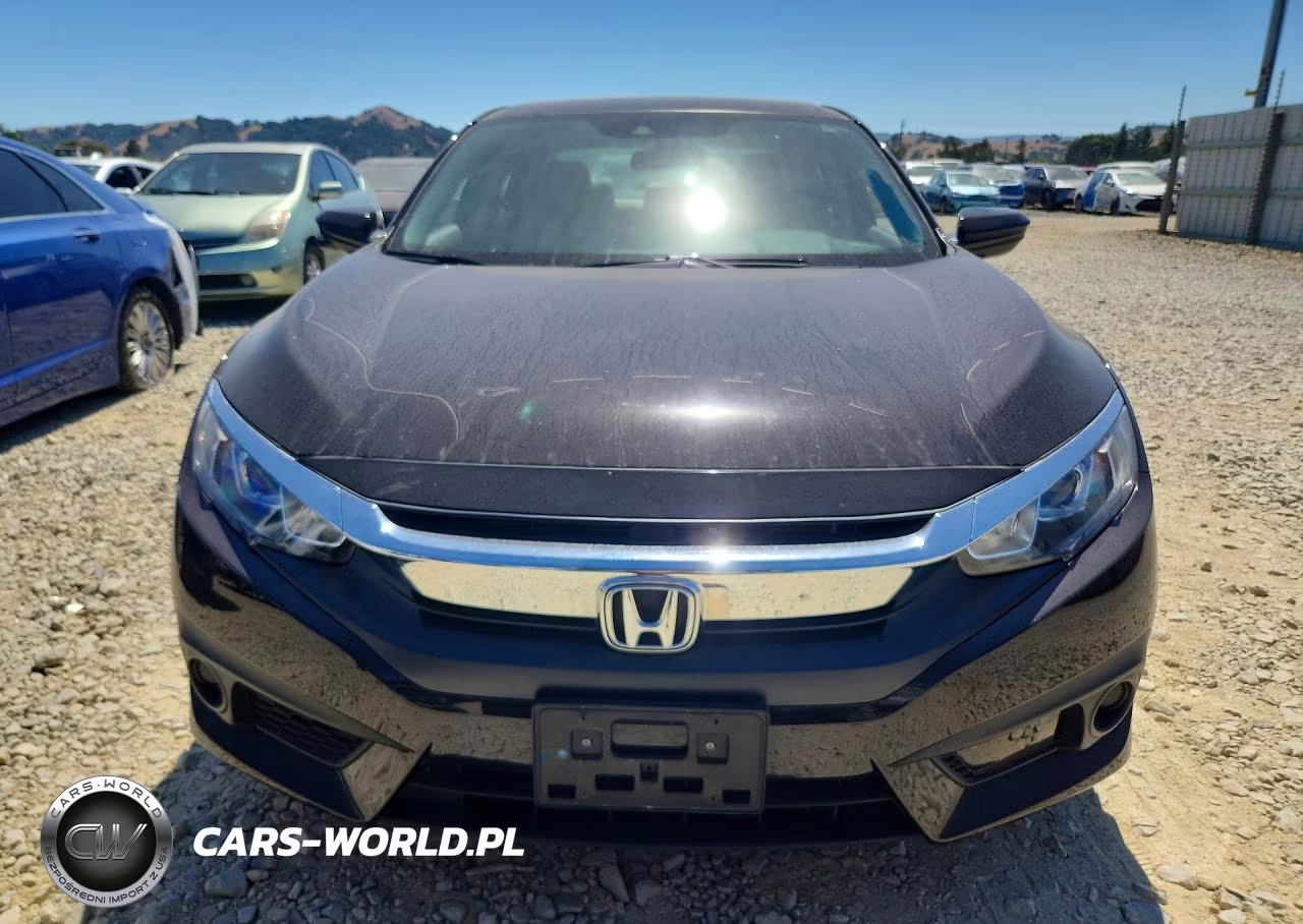 2017 Honda Civic Ex VIN:2HGFC2F82HH510806 - 5