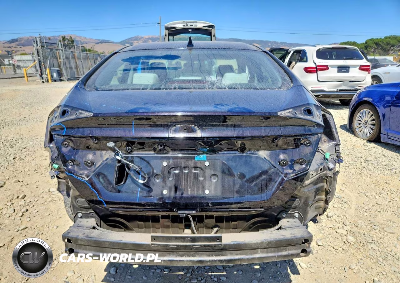 2017 Honda Civic Ex VIN:2HGFC2F82HH510806 - 6