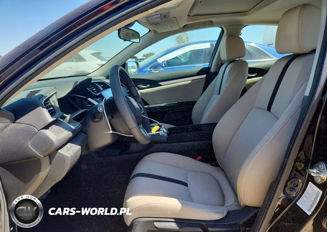 2017 Honda Civic Ex VIN:2HGFC2F82HH510806 - 7
