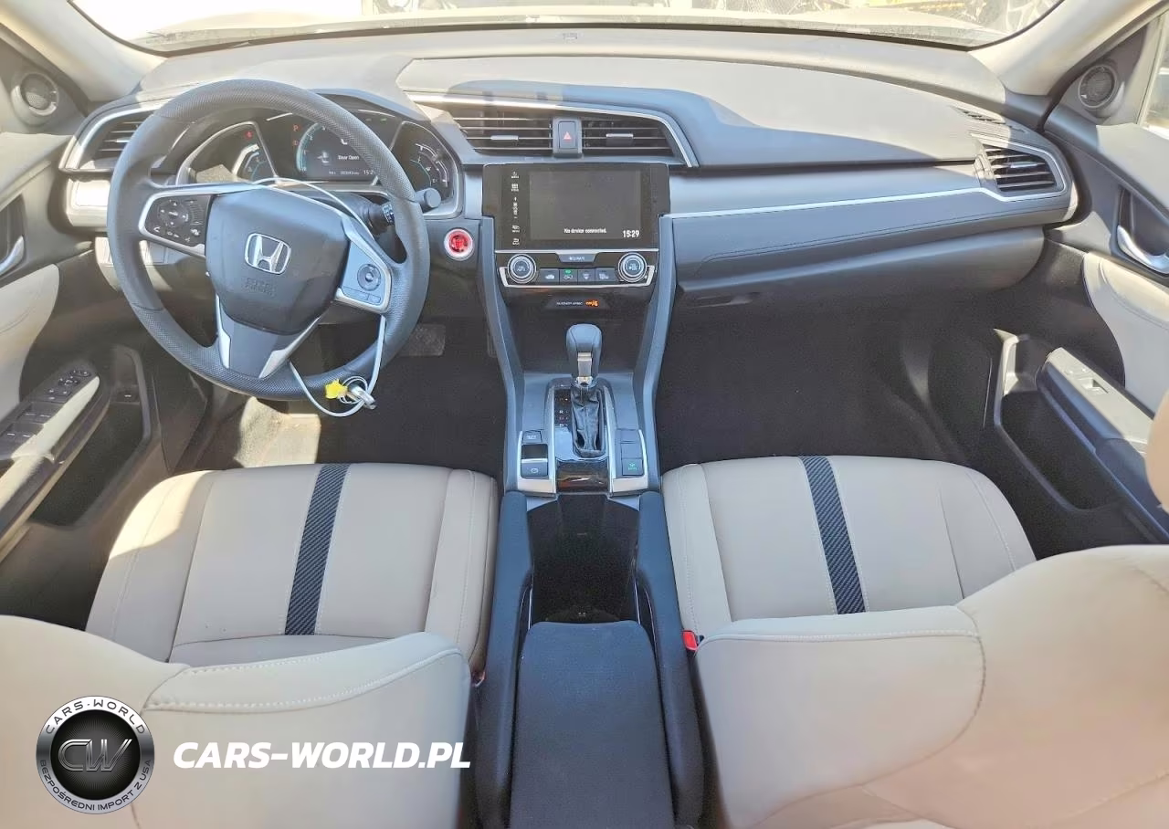 2017 Honda Civic Ex VIN:2HGFC2F82HH510806 - 8
