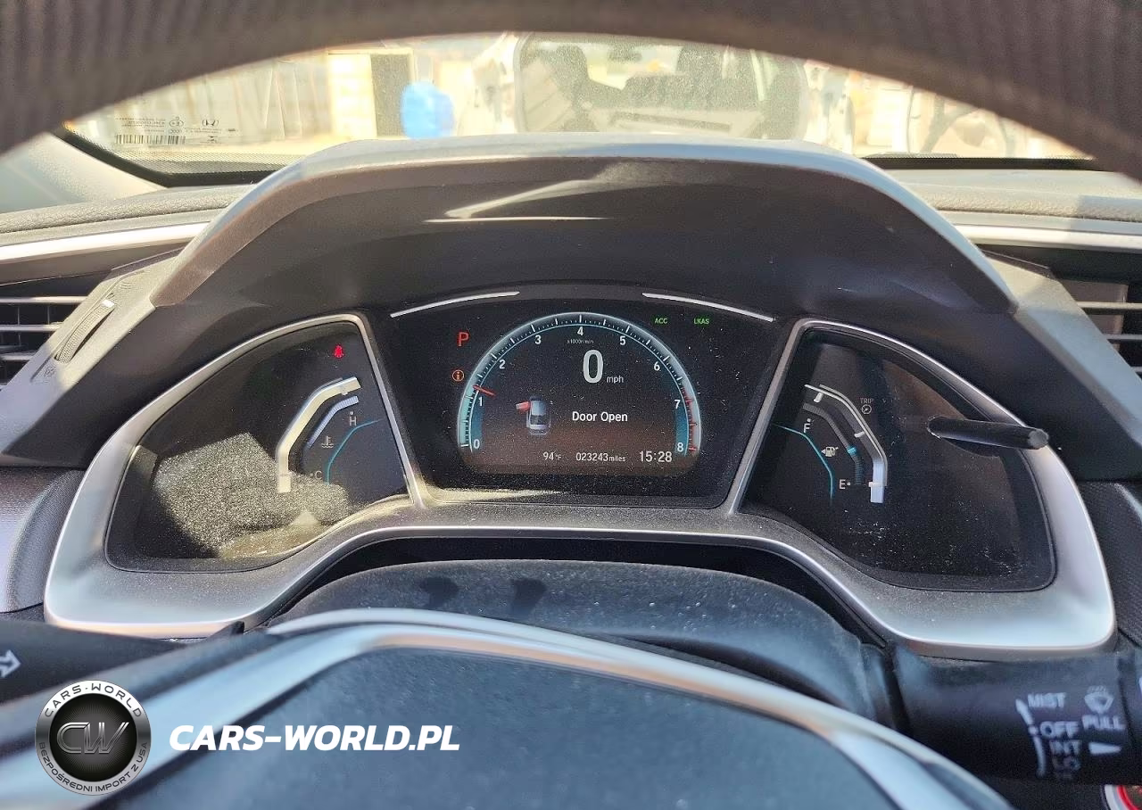 2017 Honda Civic Ex VIN:2HGFC2F82HH510806 - 9