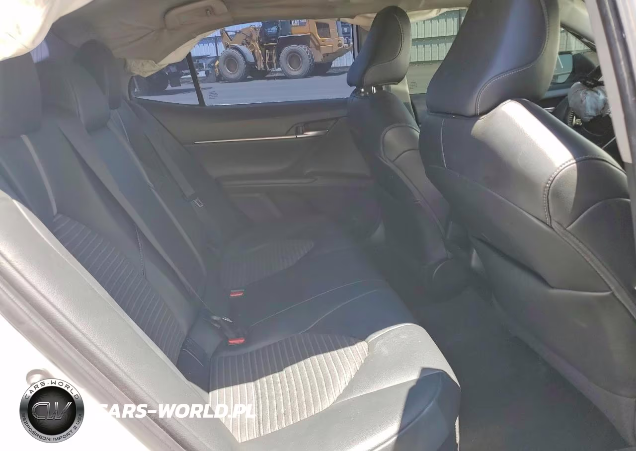 2020 Toyota Camry Se VIN:4T1J31AK7LU519797 - 10