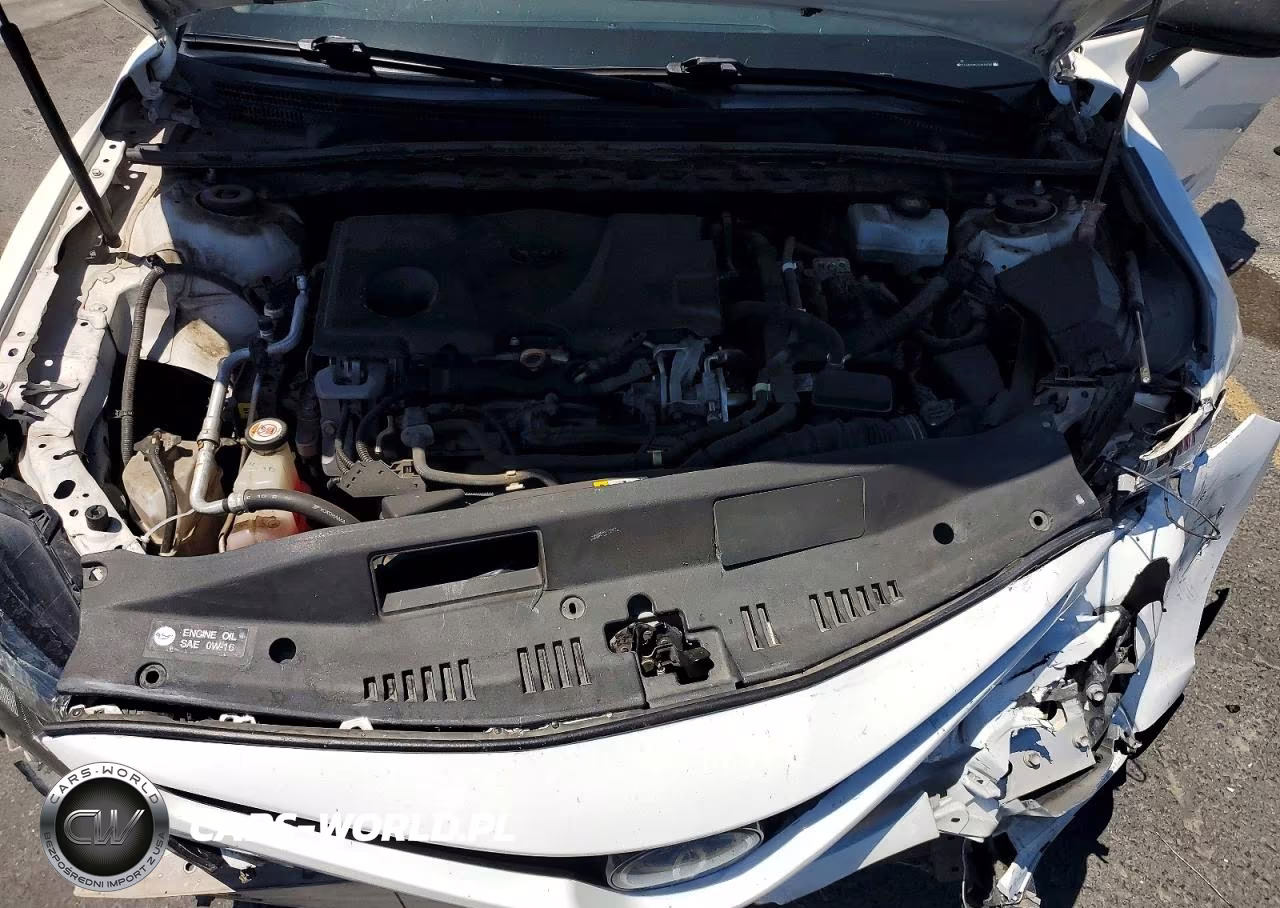 2020 Toyota Camry Se VIN:4T1J31AK7LU519797 - 11
