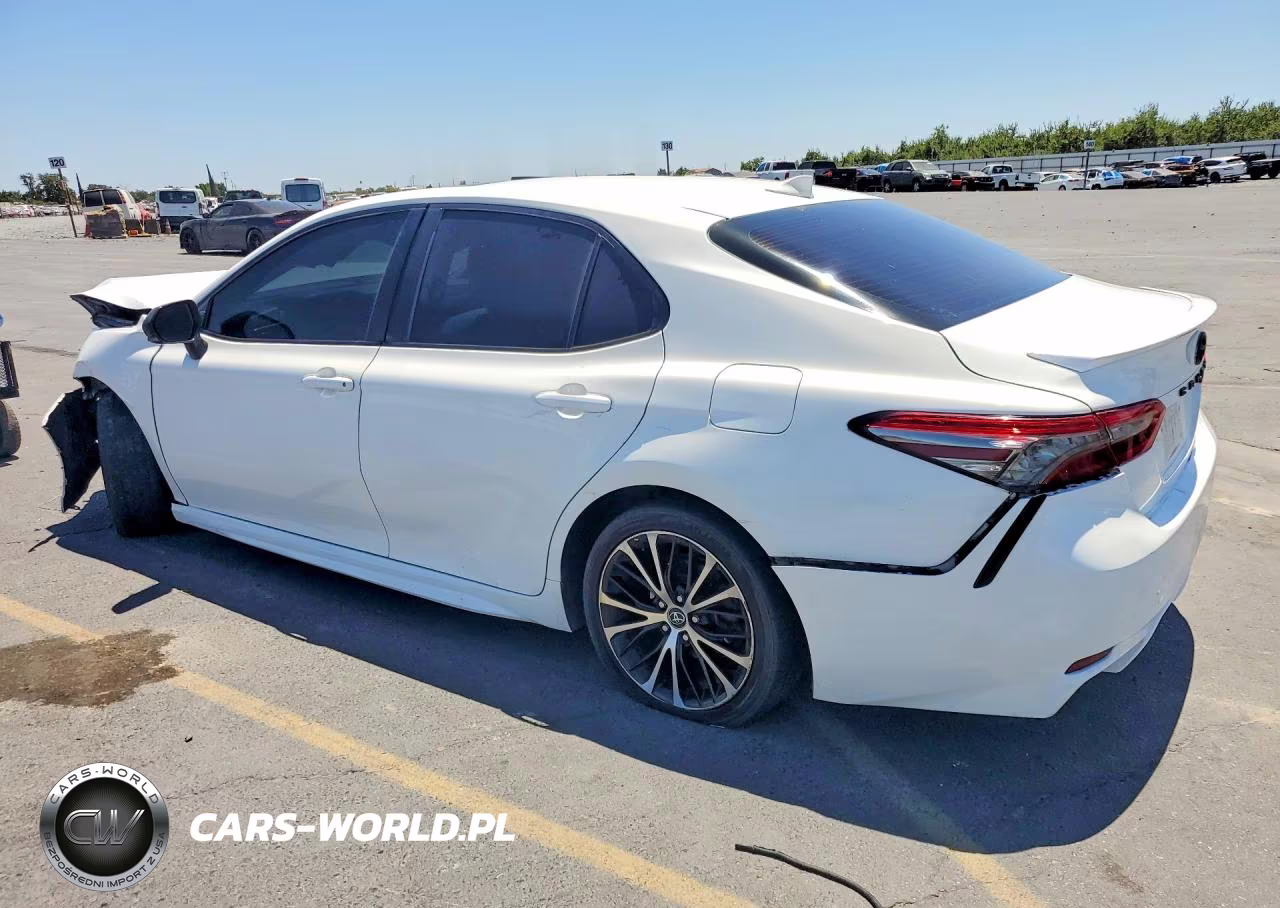 2020 Toyota Camry Se VIN:4T1J31AK7LU519797 - 2