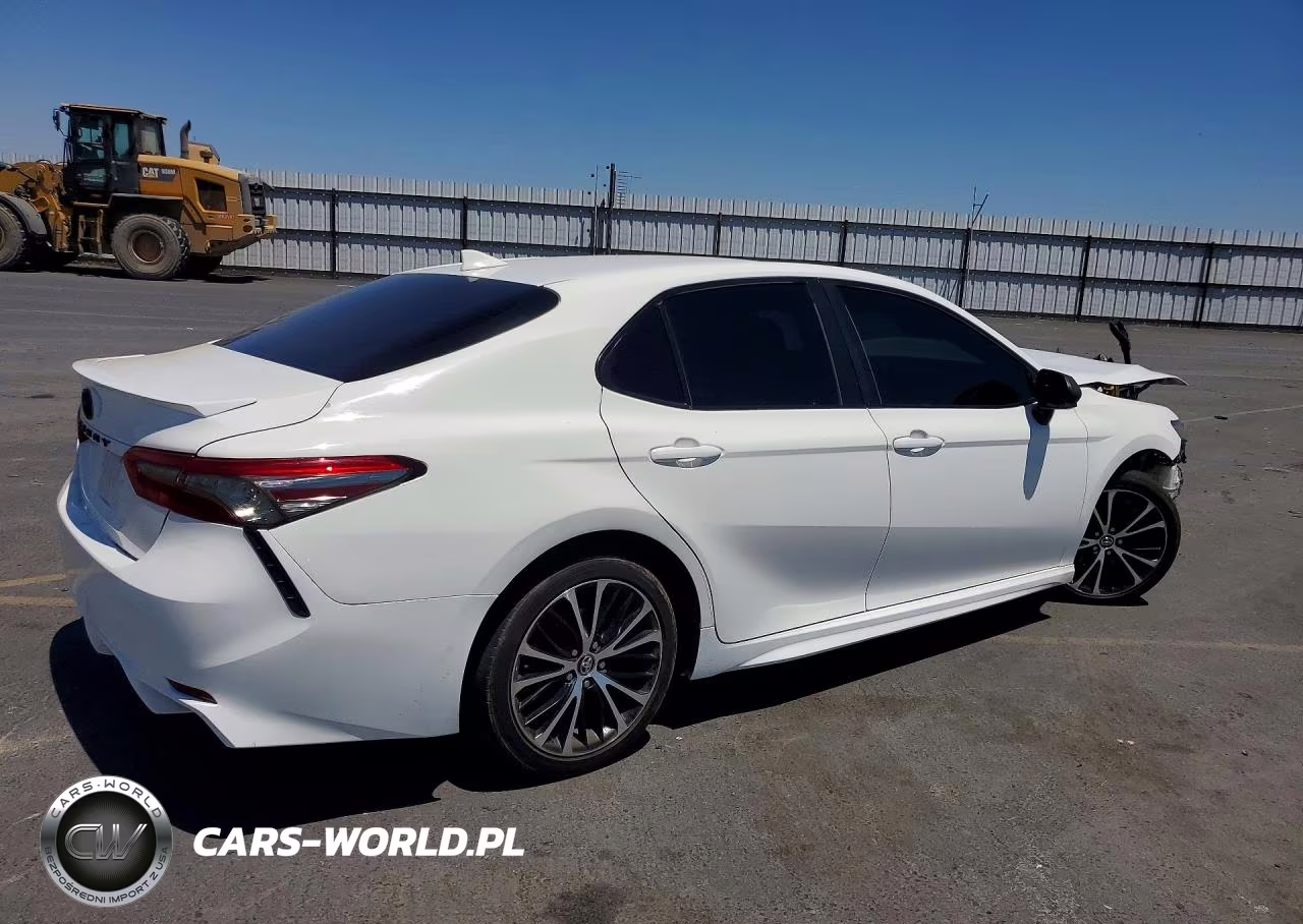 2020 Toyota Camry Se VIN:4T1J31AK7LU519797 - 3
