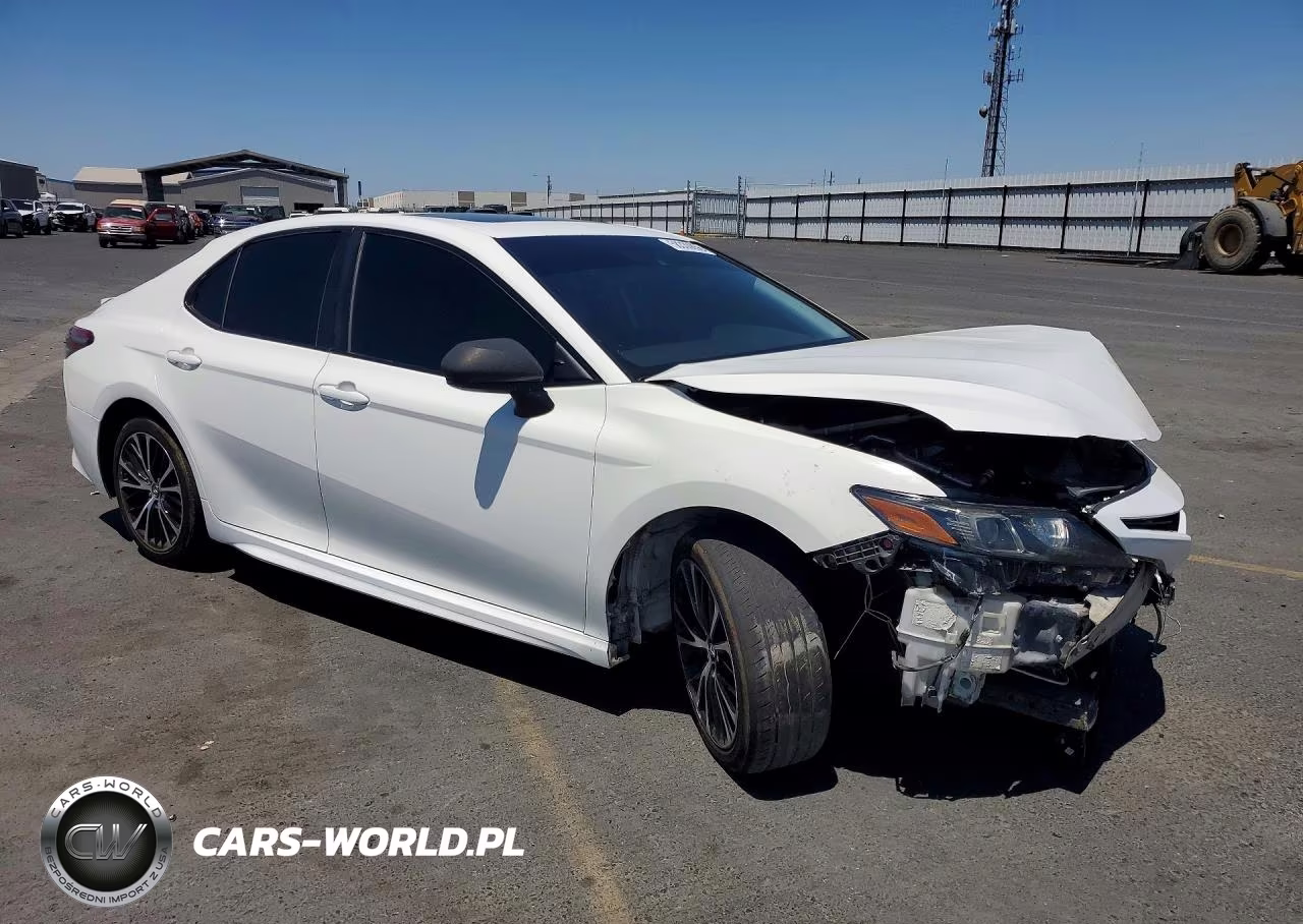 2020 Toyota Camry Se VIN:4T1J31AK7LU519797 - 4