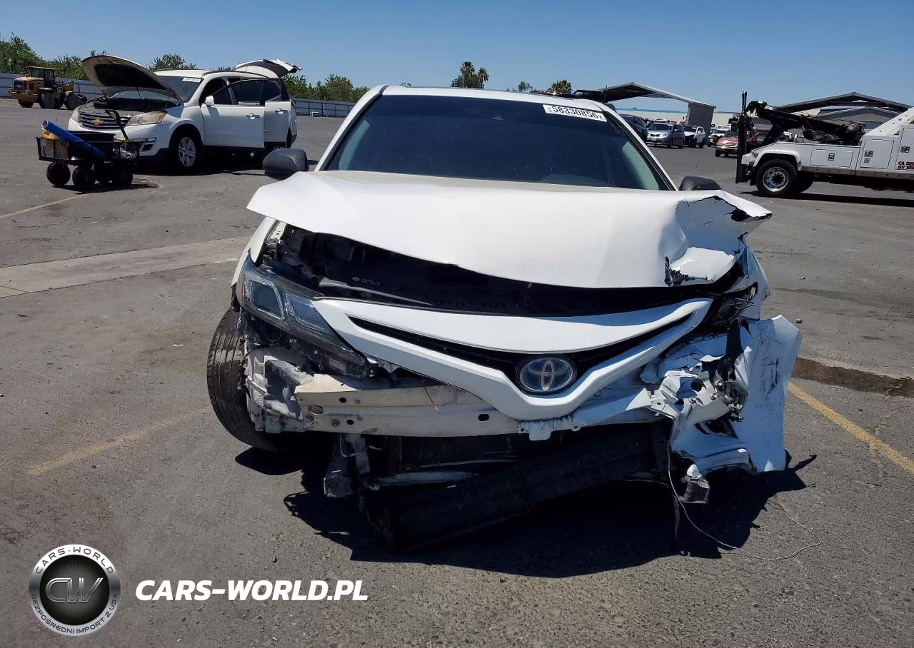 2020 Toyota Camry Se VIN:4T1J31AK7LU519797 - 5