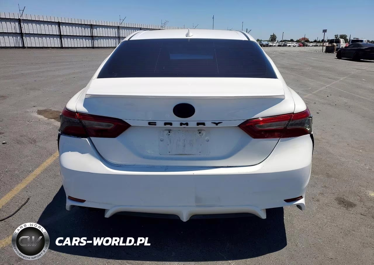 2020 Toyota Camry Se VIN:4T1J31AK7LU519797 - 6