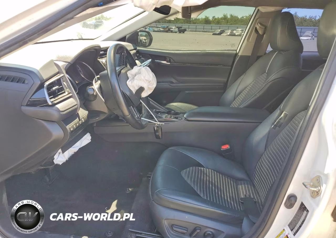 2020 Toyota Camry Se VIN:4T1J31AK7LU519797 - 7