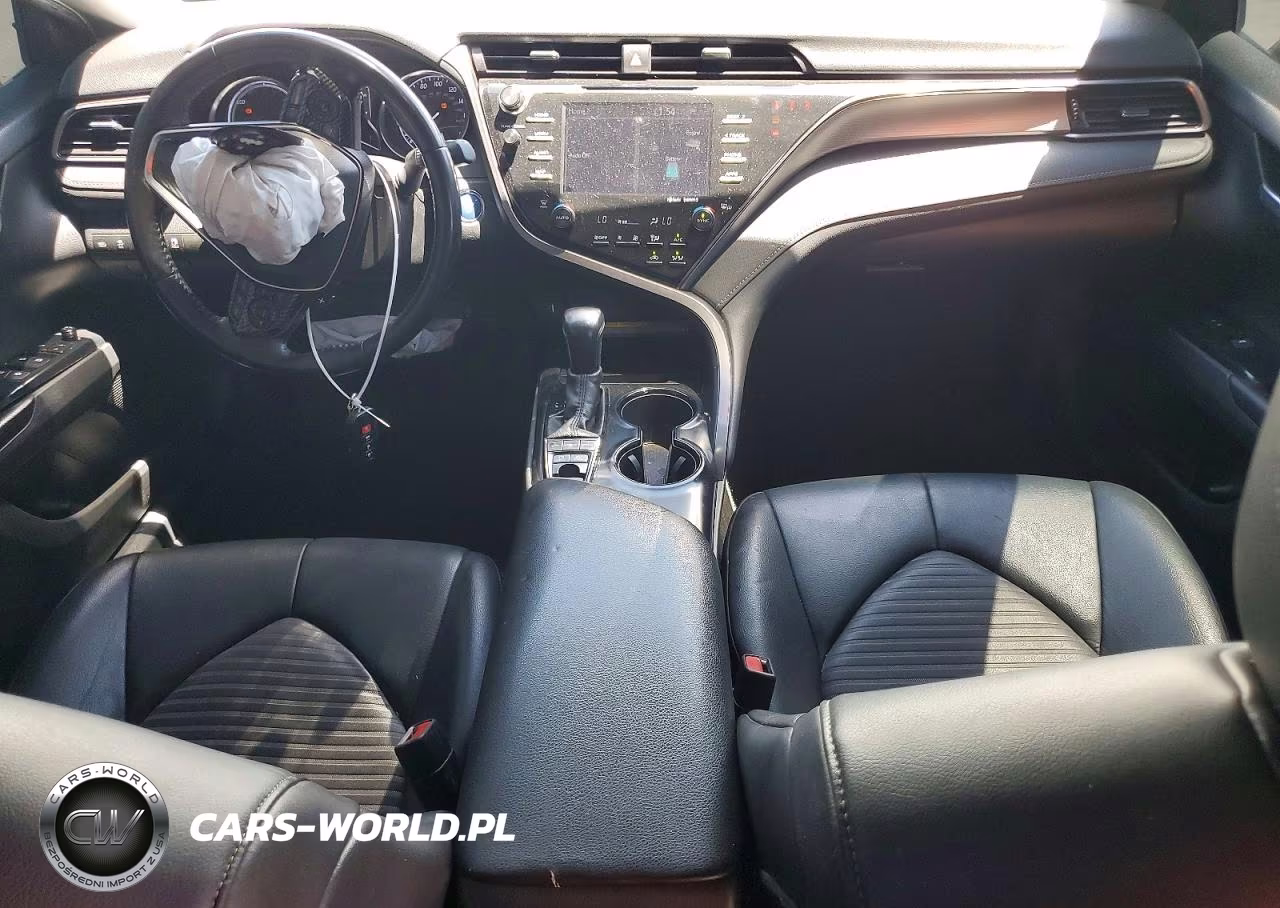 2020 Toyota Camry Se VIN:4T1J31AK7LU519797 - 8