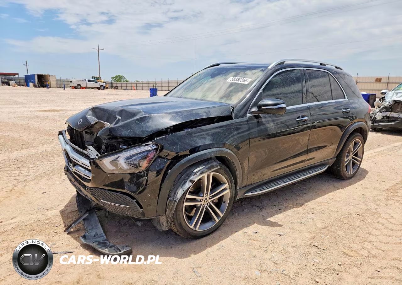 2022 Mercedes-Benz Gle VIN:4JGFB5KB7NA706184 - 1