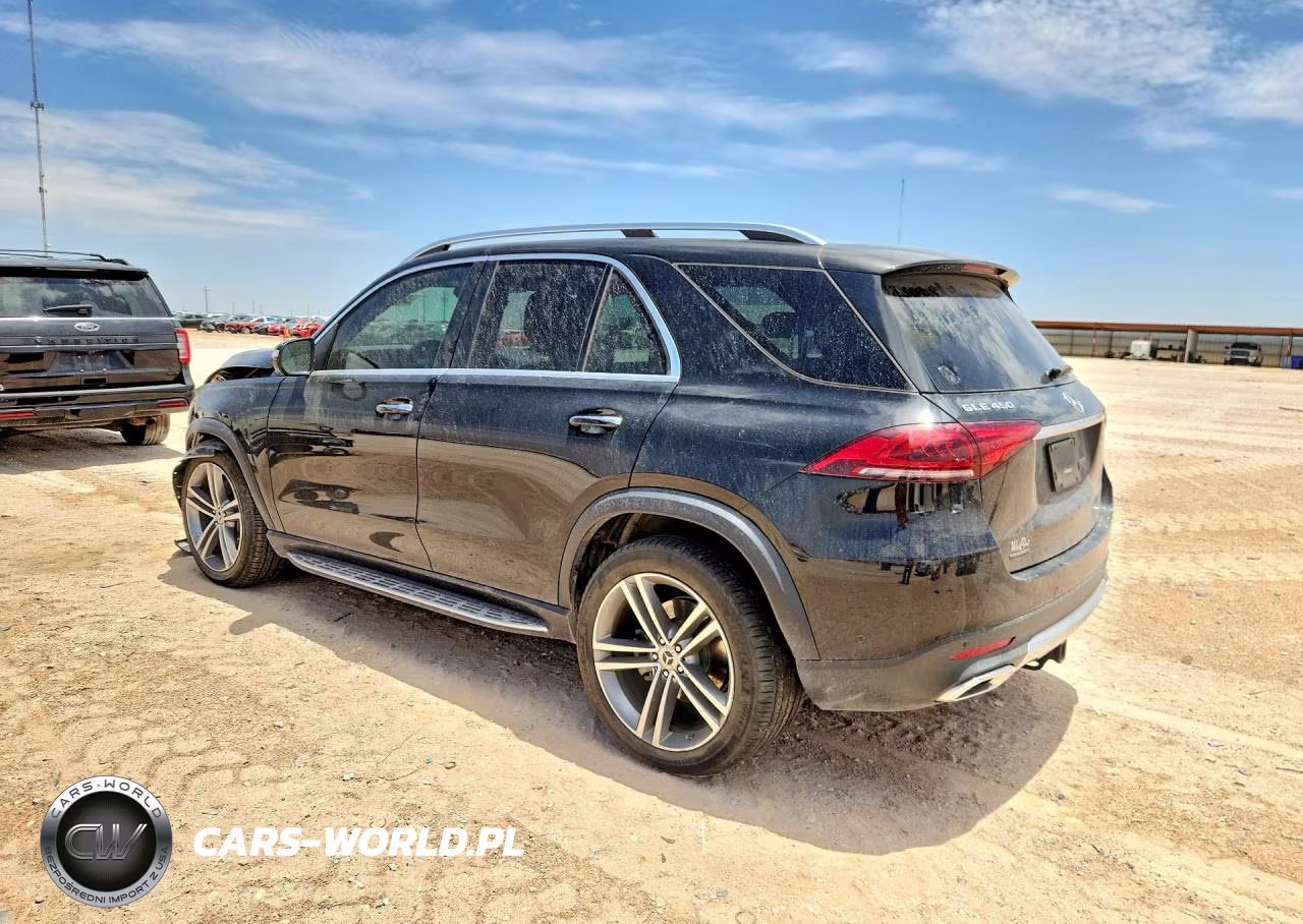 2022 Mercedes-Benz Gle VIN:4JGFB5KB7NA706184 - 2