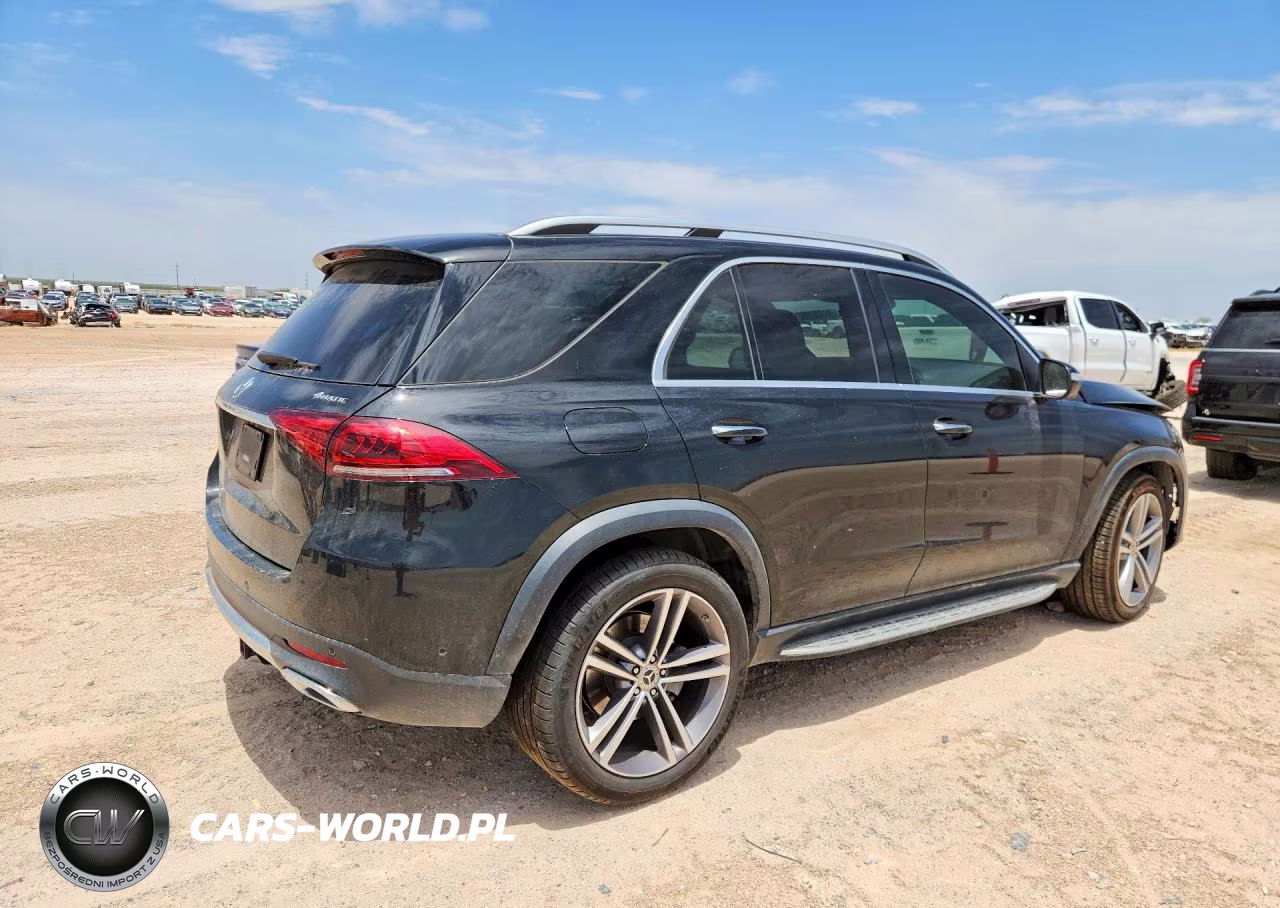 2022 Mercedes-Benz Gle VIN:4JGFB5KB7NA706184 - 3