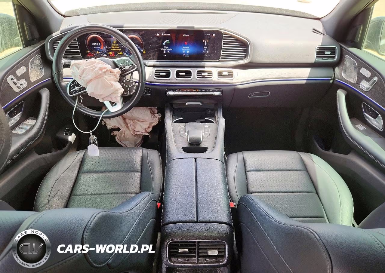 2022 Mercedes-Benz Gle VIN:4JGFB5KB7NA706184 - 8