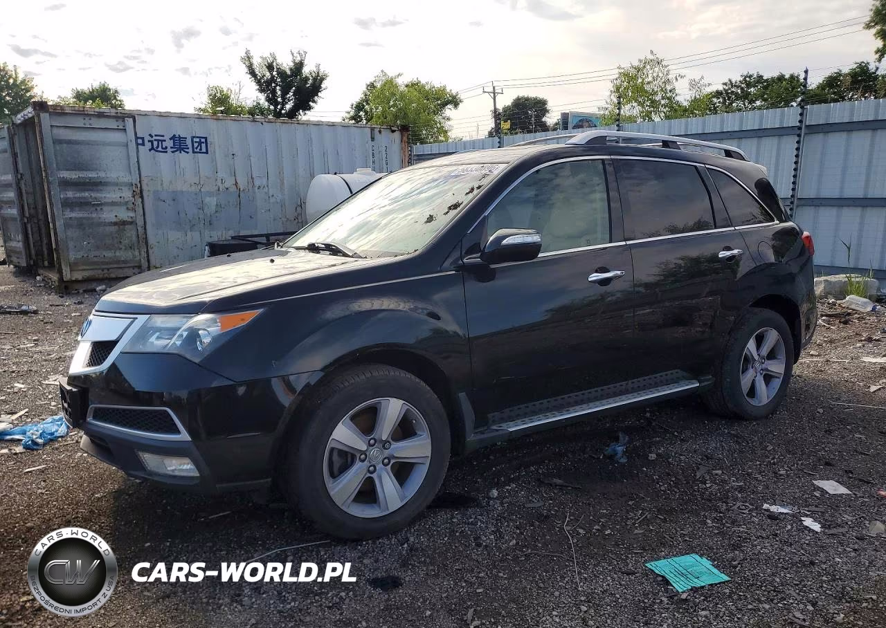 2013 Acura Mdx Technology
