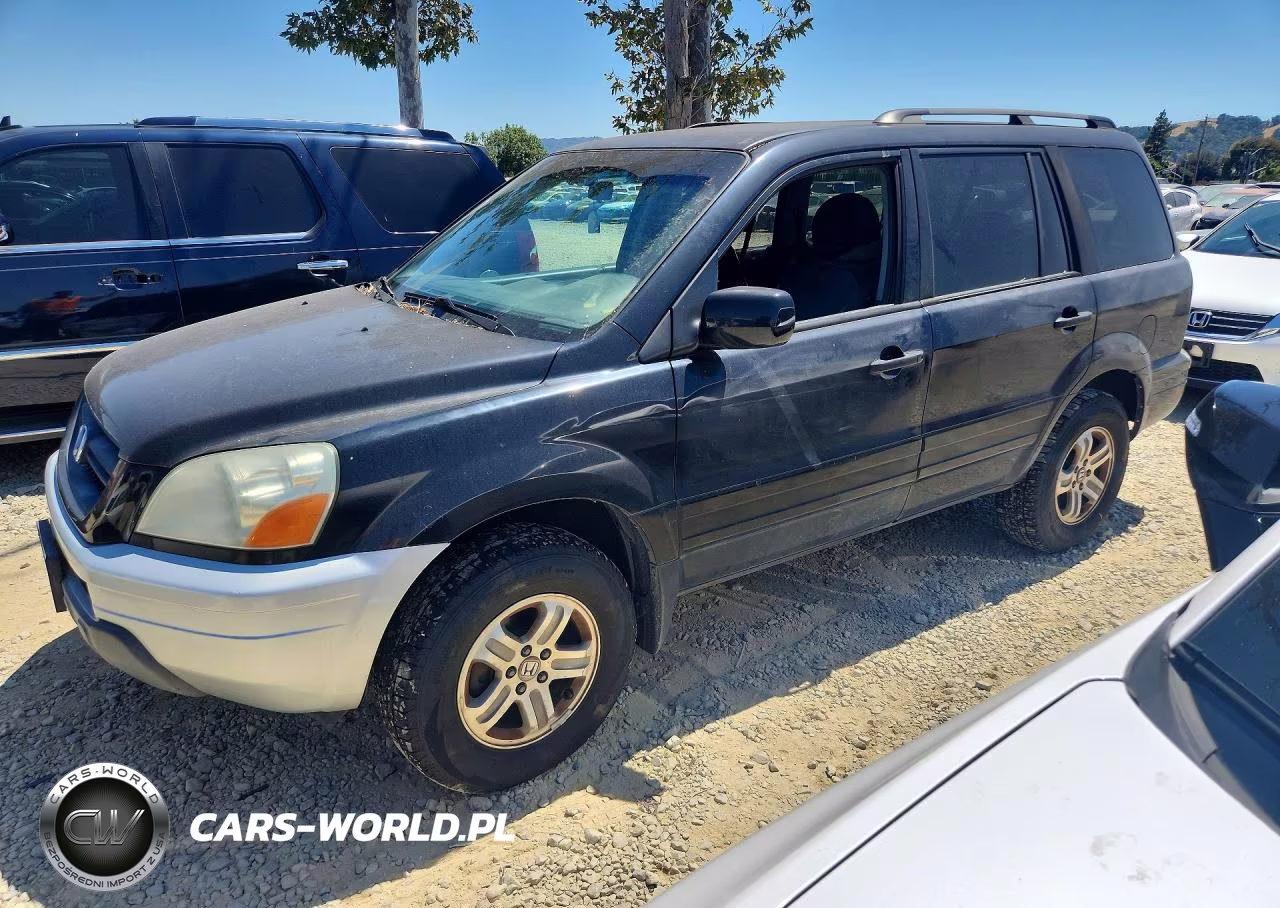 2003 Honda Pilot Exl