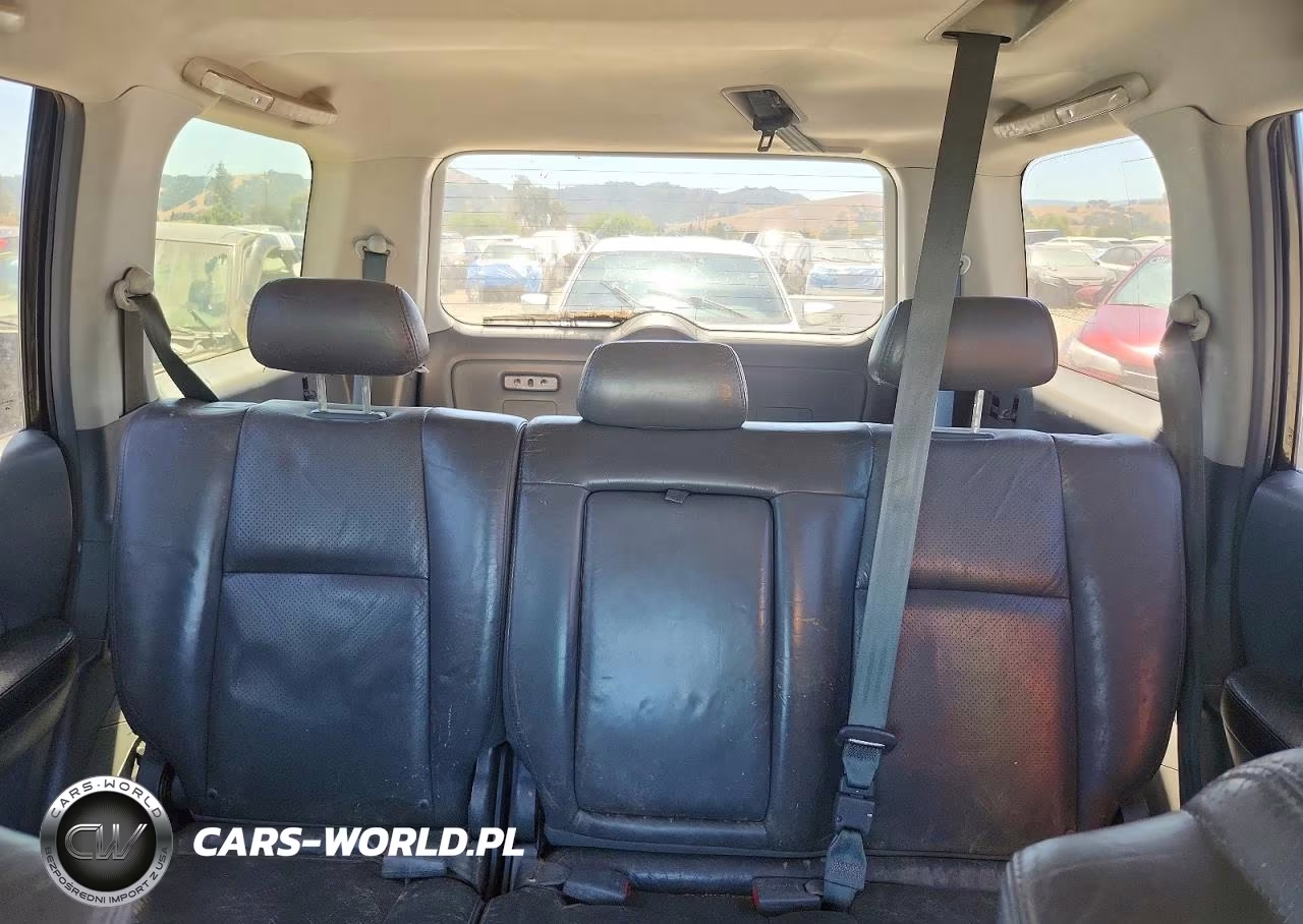 2003 Honda Pilot Exl VIN:2HKYF18723H591058 - 10