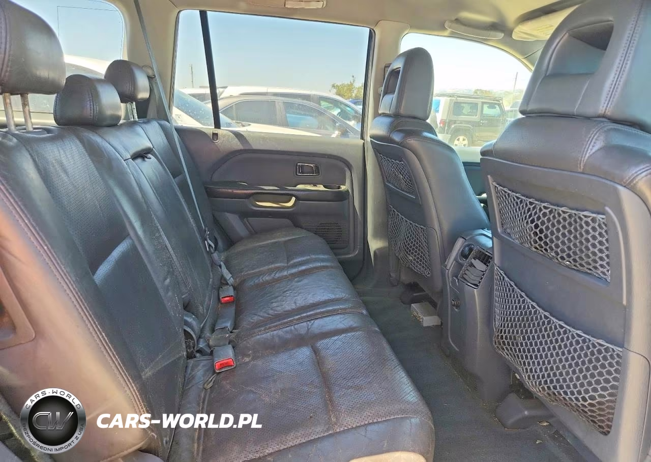 2003 Honda Pilot Exl VIN:2HKYF18723H591058 - 11